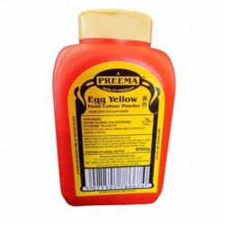 YELLOW FOOD COLOR POWDER 500g