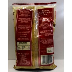 Mild Madras Curry Powder 1kg