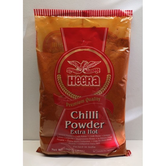 Heera Chilli Powder Extra Hot 1kg