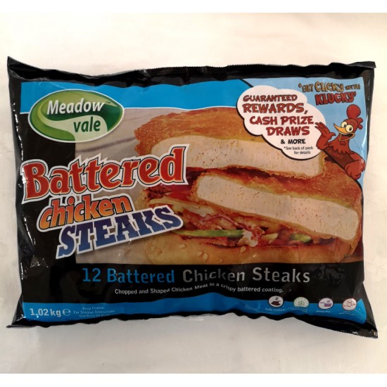 M/V Battered Chicken Steak 6x1kg (85gr)