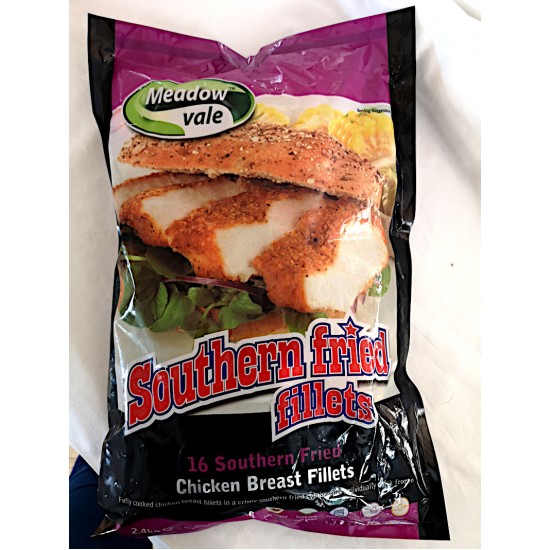 M/V SFC Chicken Fillet 140/160gr 2.4kg