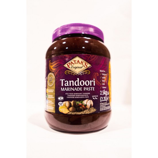 Pataks Tandoori Paste  2 x 2.5kg