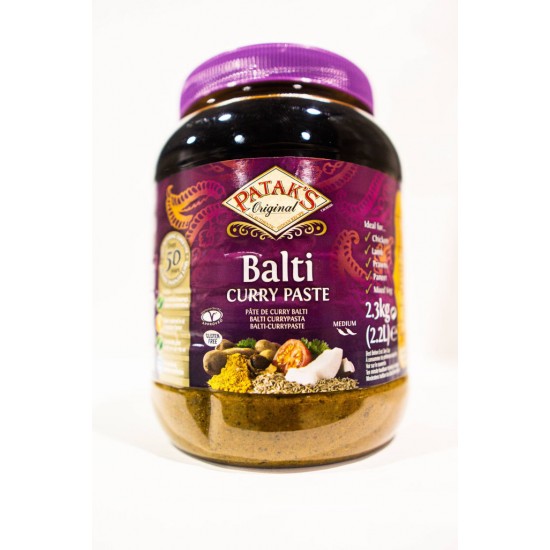 Pataks Balti Paste 2 x 2.3kg