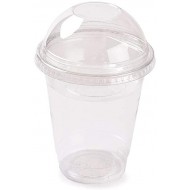 Majestic 10oz Clear Smoothie Cup 1000's