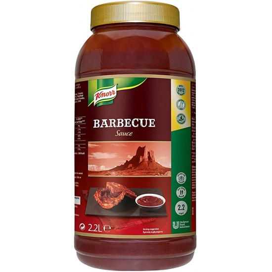 Knorr BBQ Sauce Bottle 2.2L