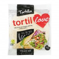 12" Tortilla wrap 10x10's