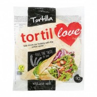 12" Tortilla wrap 1x10's