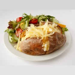 Baked Frozen Jacket Potatoes-(10- 12oz)(1x30)