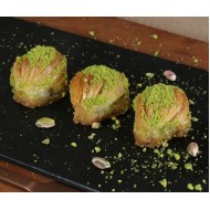 Letsdough Mussel Shaped Pistachio Baklava 1kg