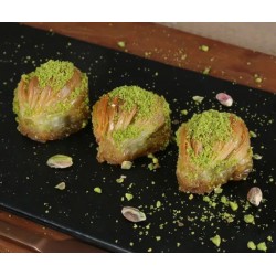 Letsdough Mussel Shaped Pistachio Baklava 1kg