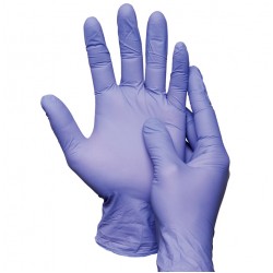 Medium Nitrile Gloves 100's