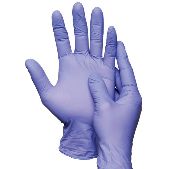 Medium Nitrile Gloves 100s