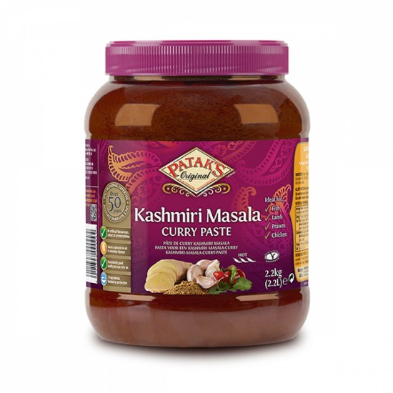 Pataks Kashmiri Paste 2 x 2.2kg