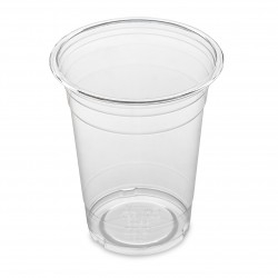 16oz Clear Smoothie Cup RPET (98mm Lid)