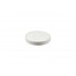 16oz White PE Paperboard Lids 500's