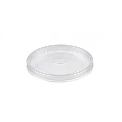 16oz Translucent (CLEAR) PP Lids 500's