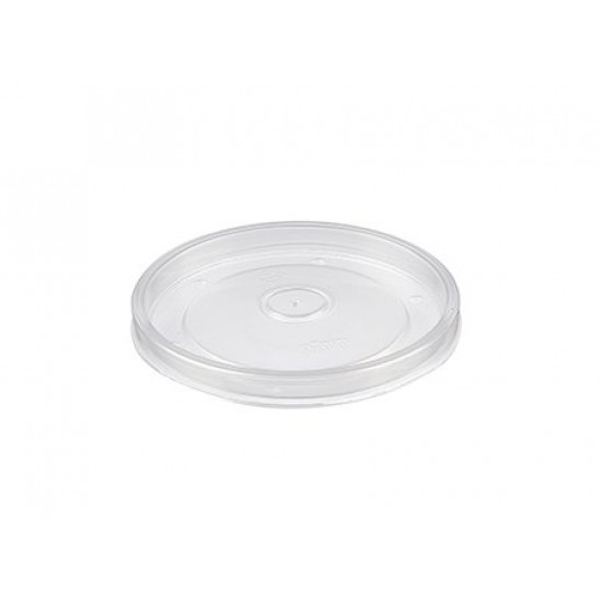 16oz Translucent (CLEAR) PP Lids 500s