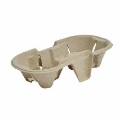 2 Cup Holder Tray 1x50