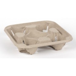 4 Cup Holder Tray 1x50	