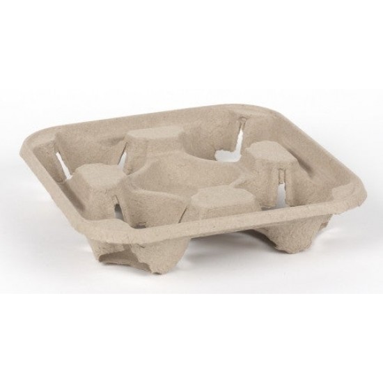 4 Cup Holder Tray 1x50