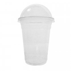 Majestic 16oz Clear Smoothie Cups 1000's