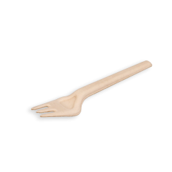 Natural Bagasse Fork 100's