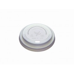 8oz Compostable Domed Lid 1000's