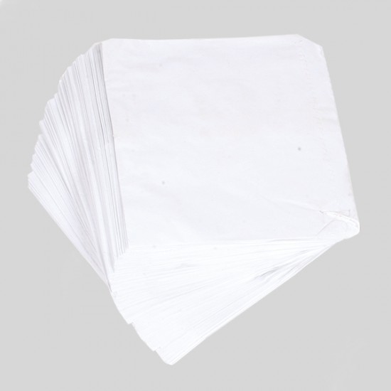 Greaseproof  Takeaway Bags (8.5x8.5) 1000pcs