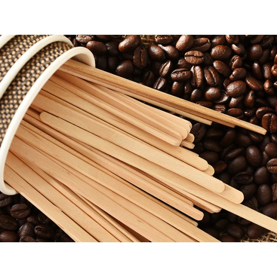 Wooden Stirrer 5.5 1000pcs