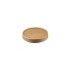 KPAPERLID08 8/12oz Kraft PE Lined Paperboard Lids