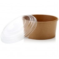 KRAFT Hot Food Bowls (1x50) - 750ml