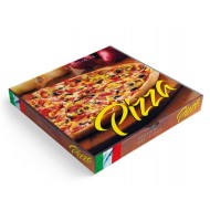 12" Classic Italian Pizza Box	