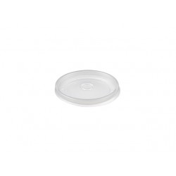 PPLID08 Lid for 7/8/12oz Food Containers 500's