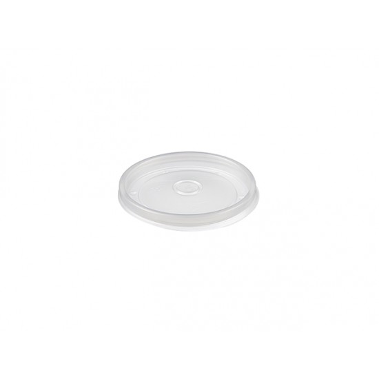 PPLID08 Lid for 7/8/12oz Food Containers 500s