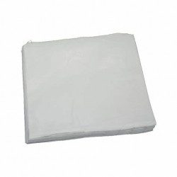 12" X 12" White Paper Bag 500's