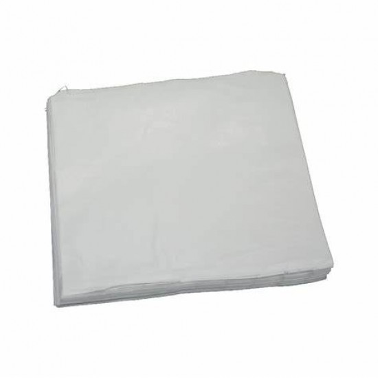 12 X 12 White Paper Bag 500s