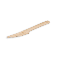 Natural Bagasse Knife 100's