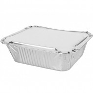 No6 Aluminium Foil Containers (500)