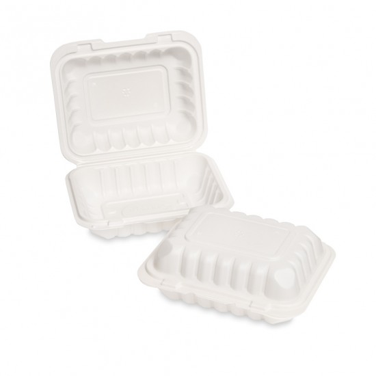 HB10 9x6" Bagasse Box 5x50's