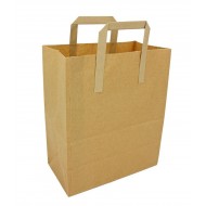 Medium Paper Carrier Brown Bag 250pcs