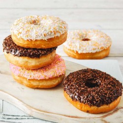 Mixed Ring Doughnuts 36x60g 81862