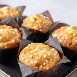 BAKO Wrapped Lemon Muffins 24x113g   81600