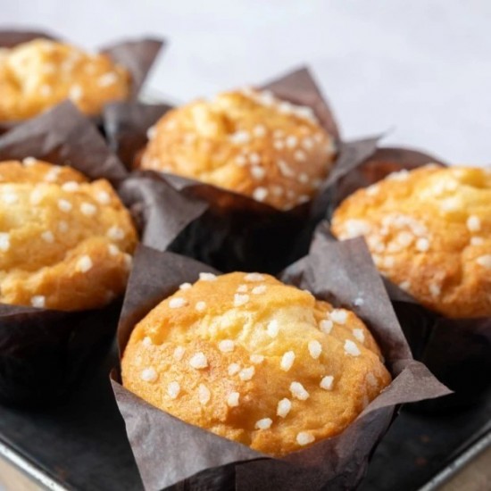 BAKO Wrapped Lemon Muffins 24x113g   81600