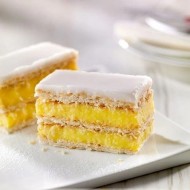 Wrights Baked Custard Slice 24x170g 84082