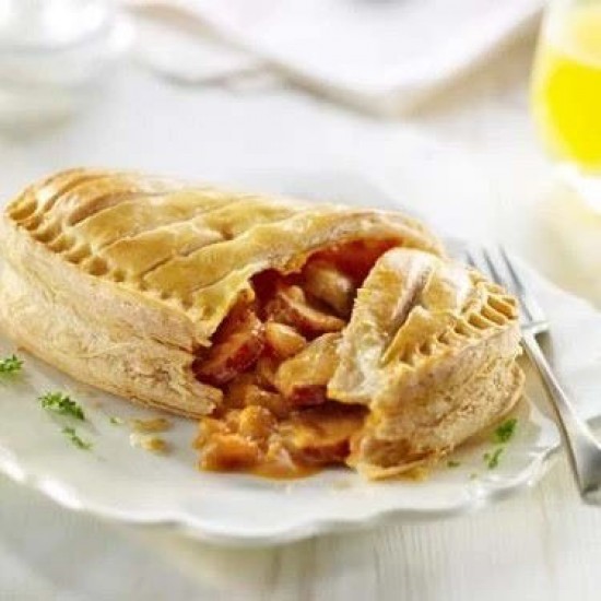 Wrights Breakfast Pasty 36x185g