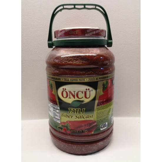 Oncu Pepper Paste Mild 4.3kg