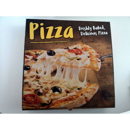 10 Delicious Pizza Box