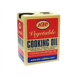 KTC BIB Vegetable Oil1 x 20L