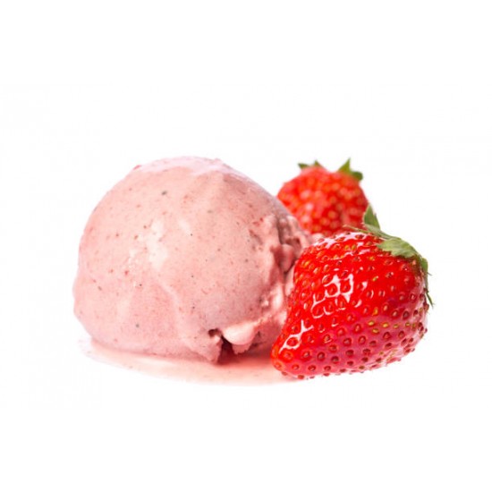 Strawberry Soft Scoop Ice Cream 4L