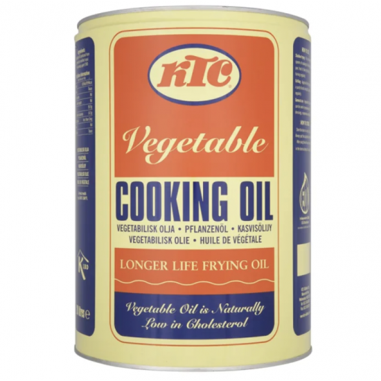 KTC Vegetable Cooking Oil 20lt Drum